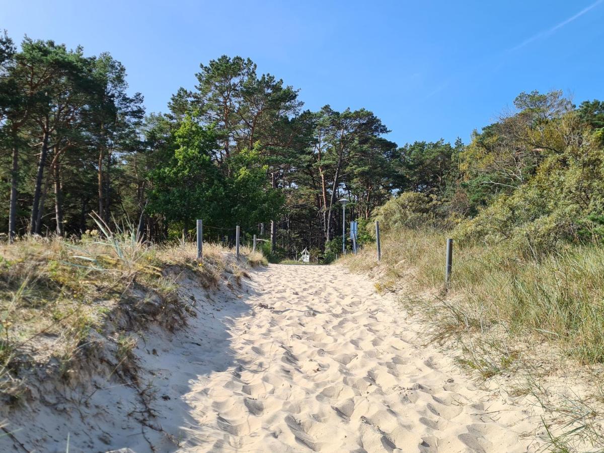 Strandhaus Ruegen - Meerblick, Sauna, Kamin & Whirlpool Бабе Экстерьер фото